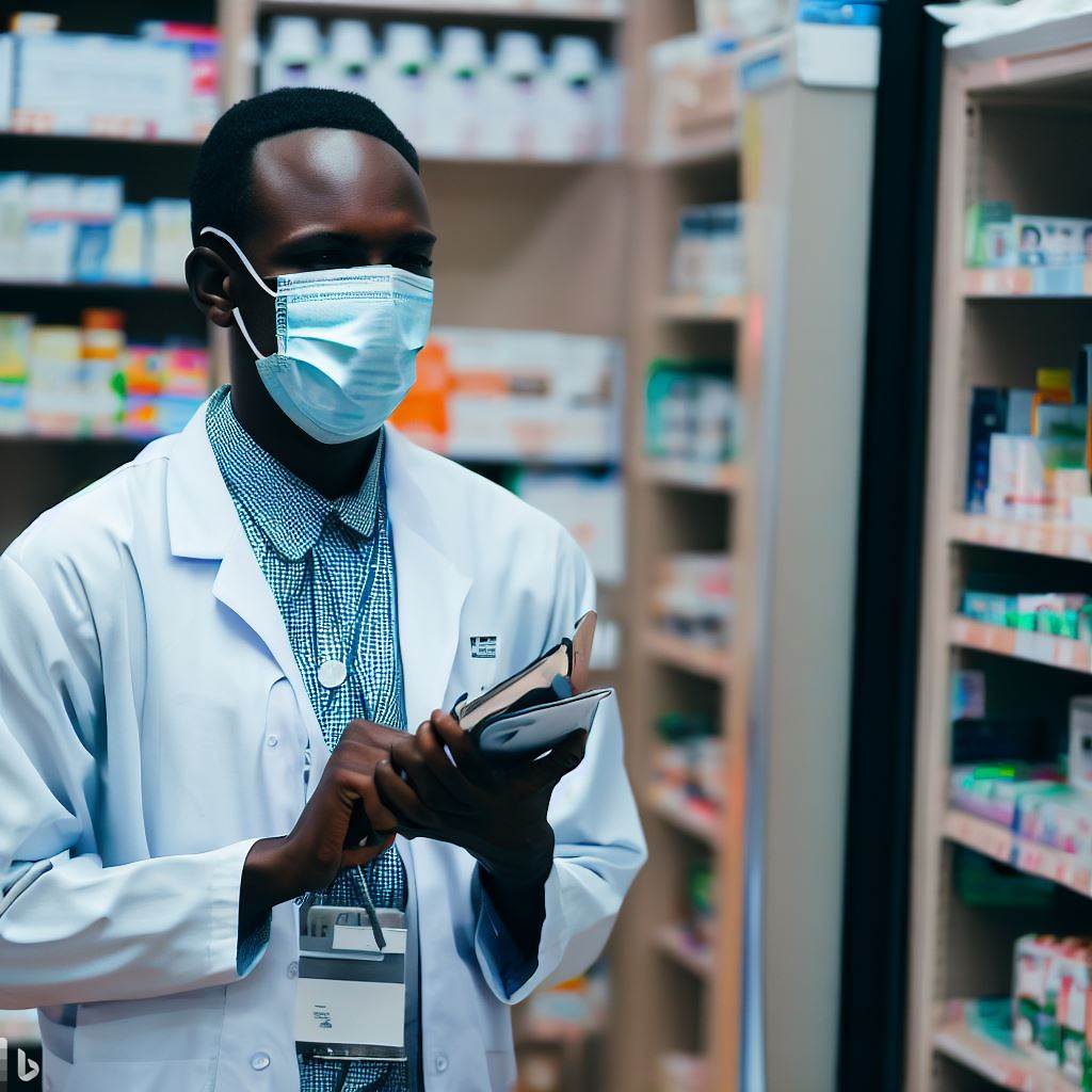 Exploring Day-to-Day Life of a Nigerian Pharmacy Tech
