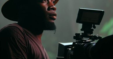 Exploring the Art of Cinematography in Nigerian Documentaries