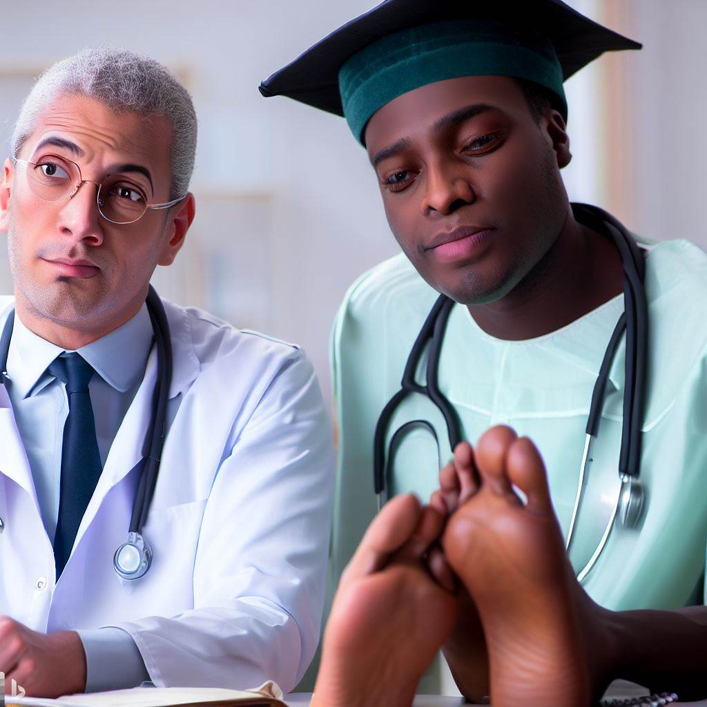 Exploring the Educational Path to Podiatry in Nigeria