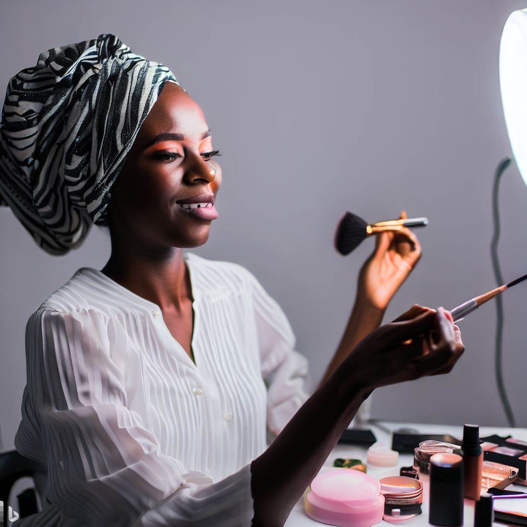 Exploring the Lucrative Career of a Make-up Artist in Nigeria
