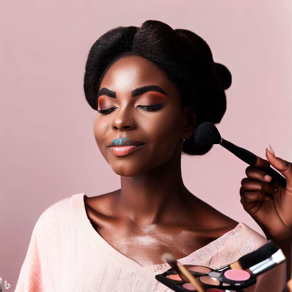 Exploring The Lucrative Career Of A Make up Artist In Nigeria