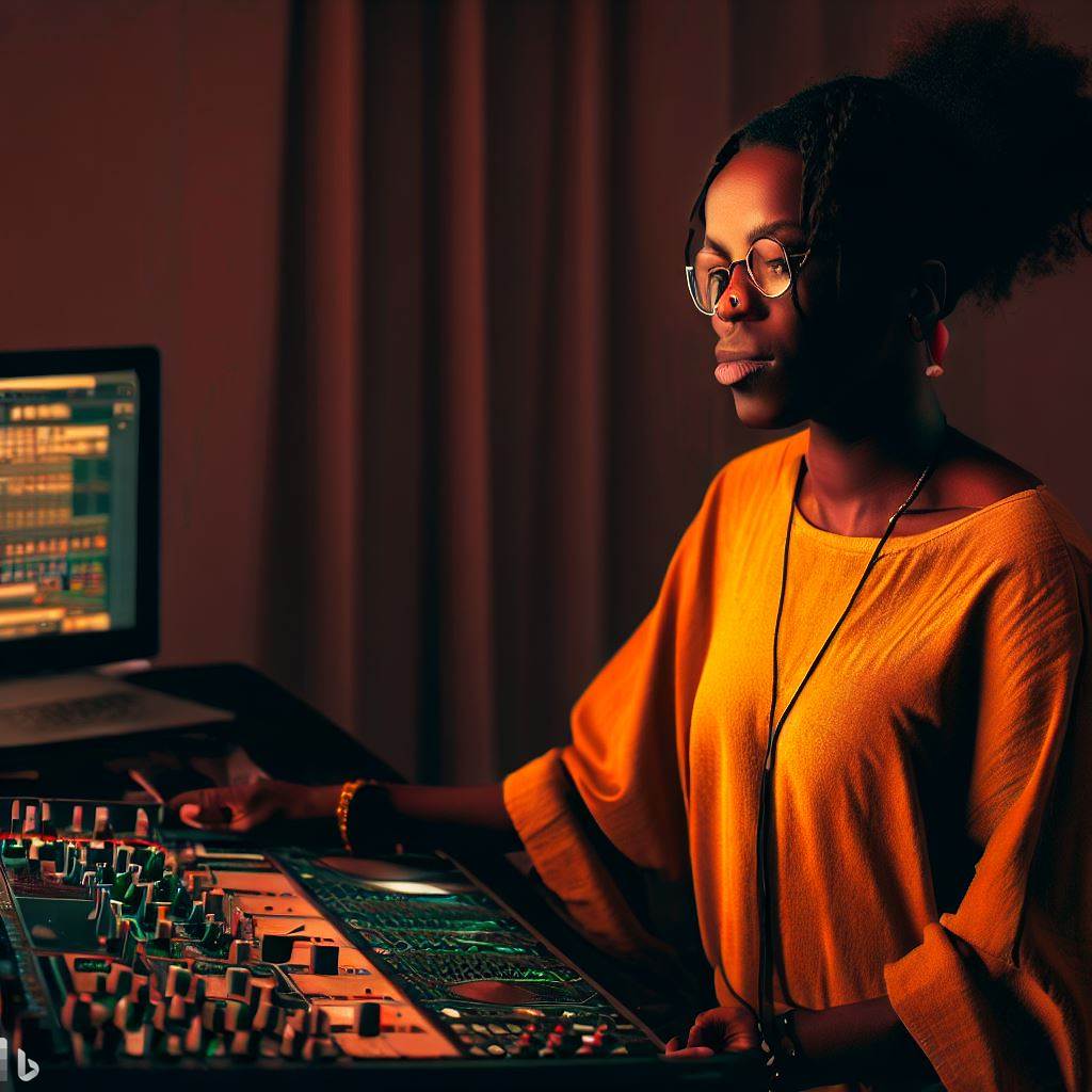 Exploring the Path: Becoming a Music Producer in Nigeria
