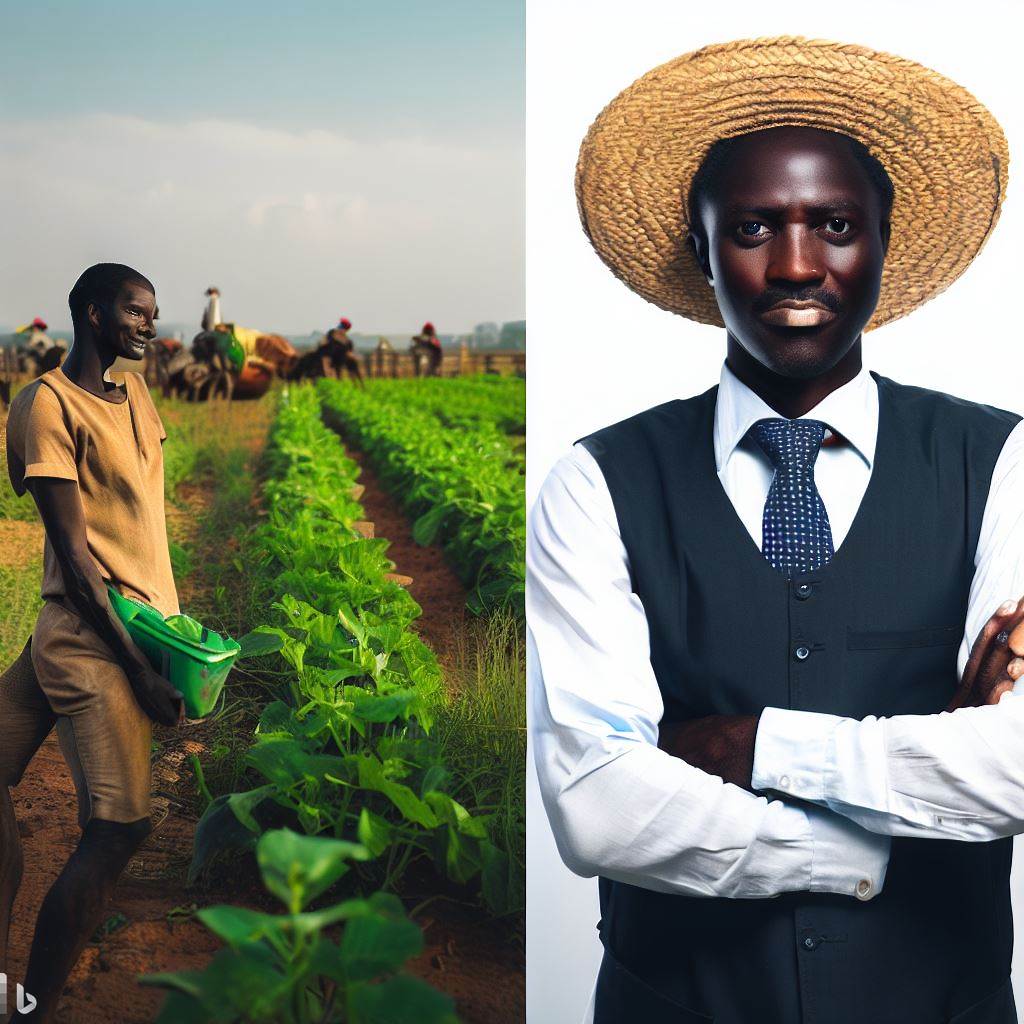 Farm Management: Comparing the Nigerian Approach to Global Practices