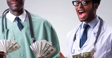 Financial Aspect: Salary Expectations for Health Educators in Nigeria