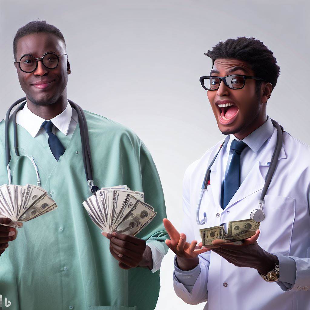 Financial Aspect: Salary Expectations for Health Educators in Nigeria