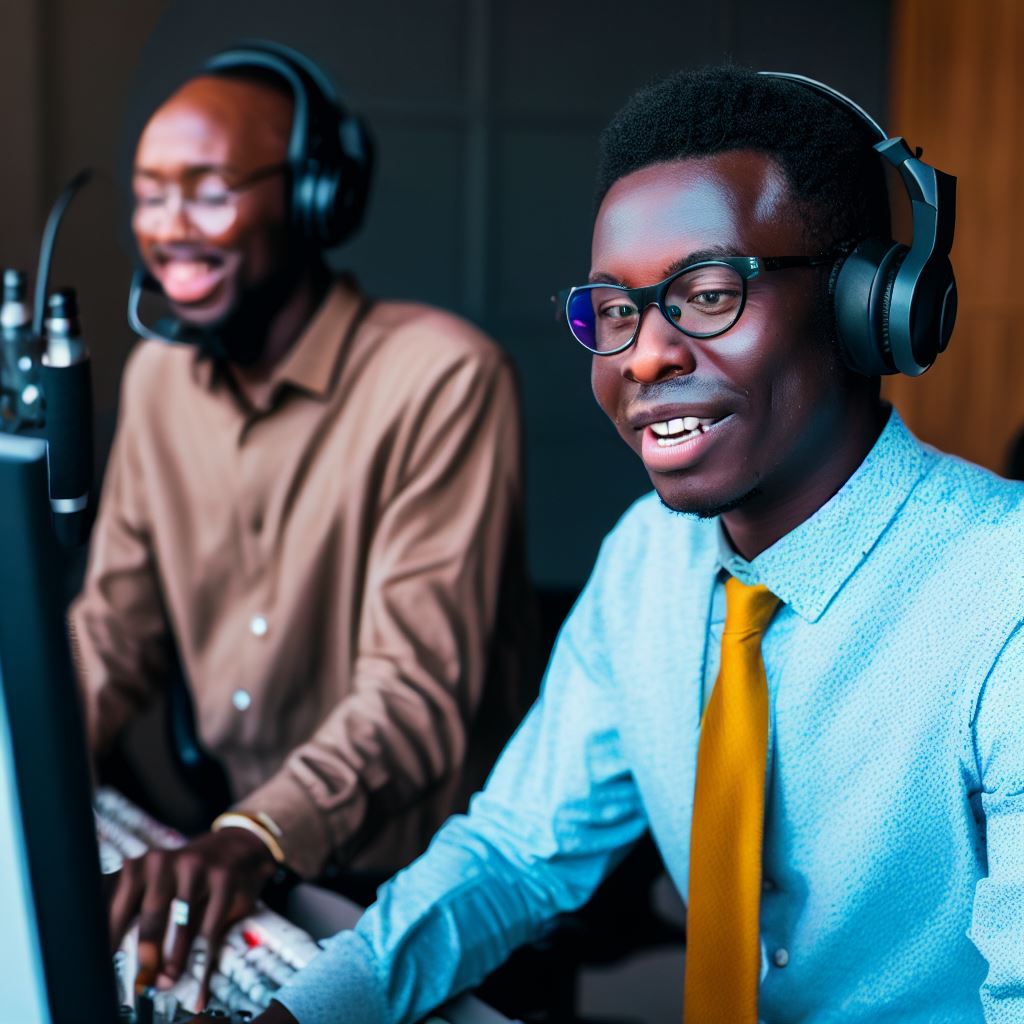 Finding Work as a Radio Sports Producer in Nigeria
