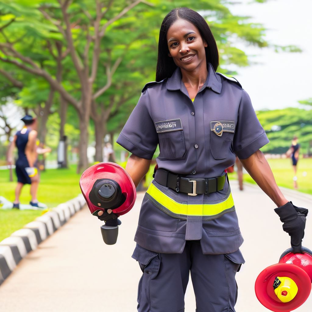 Fire Fighter Health and Fitness: Tips in Nigeria