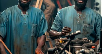 Foley Artistry: A Hidden Profession Boosting Nigeria's Film Success