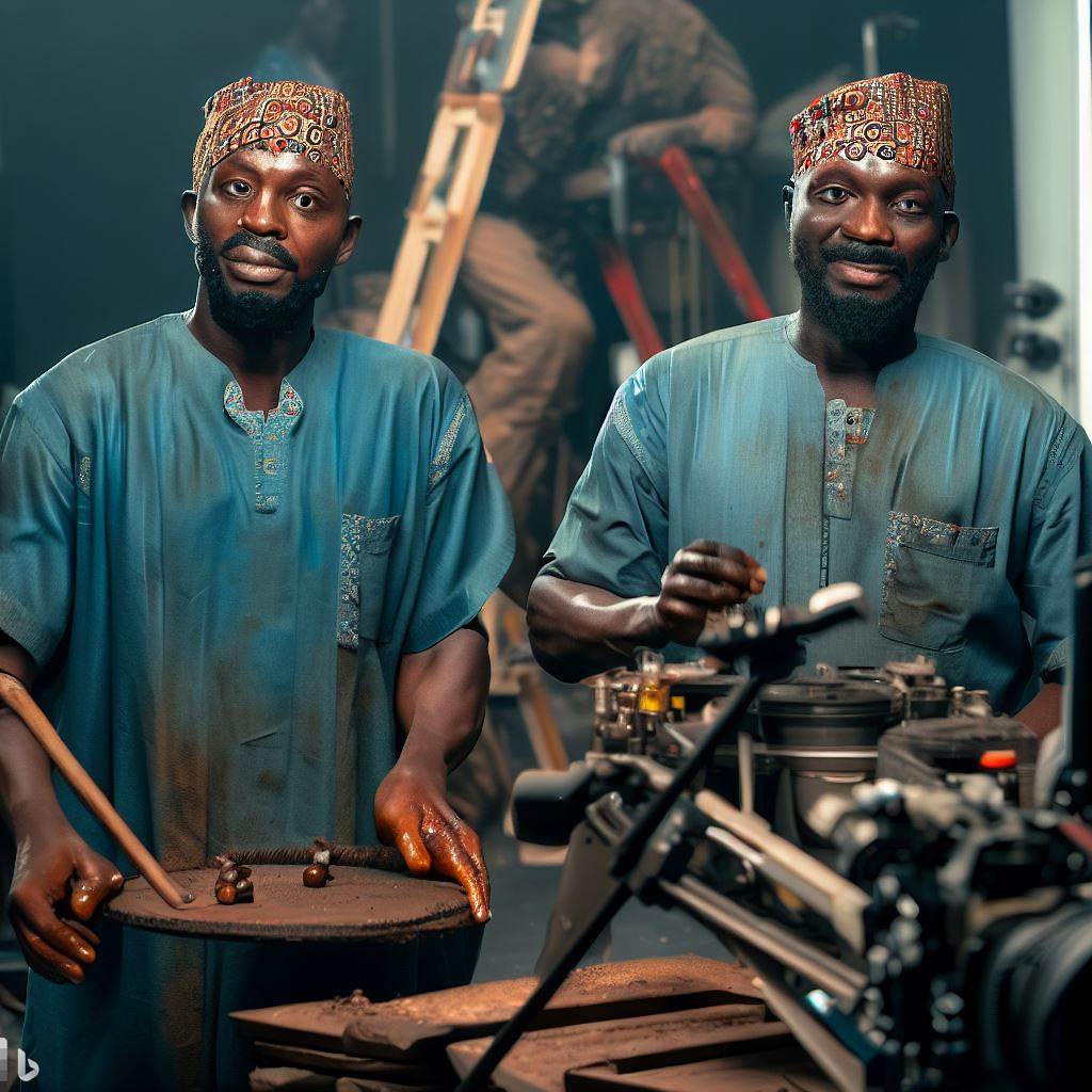 Foley Artistry: A Hidden Profession Boosting Nigeria's Film Success