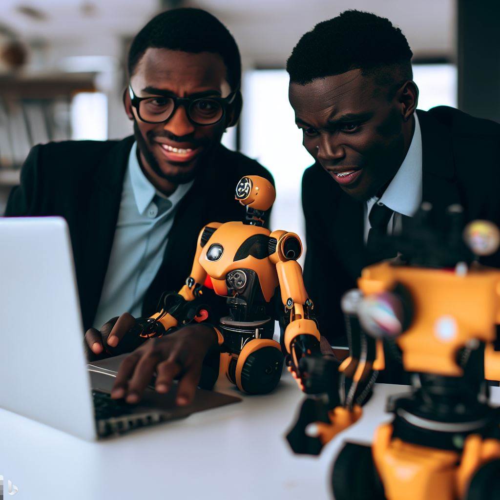 Funding Opportunities for Robotics Start-ups in Nigeria