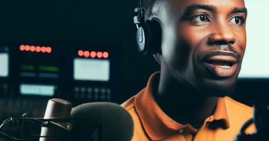 Getting Started in Radio Sports Production: Nigeria