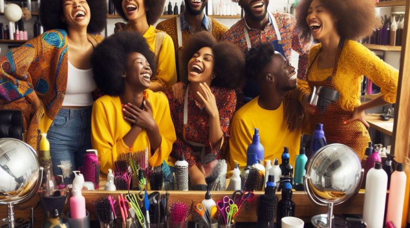 Hair Stylist Tools: Must-Haves in Nigeria's Salons