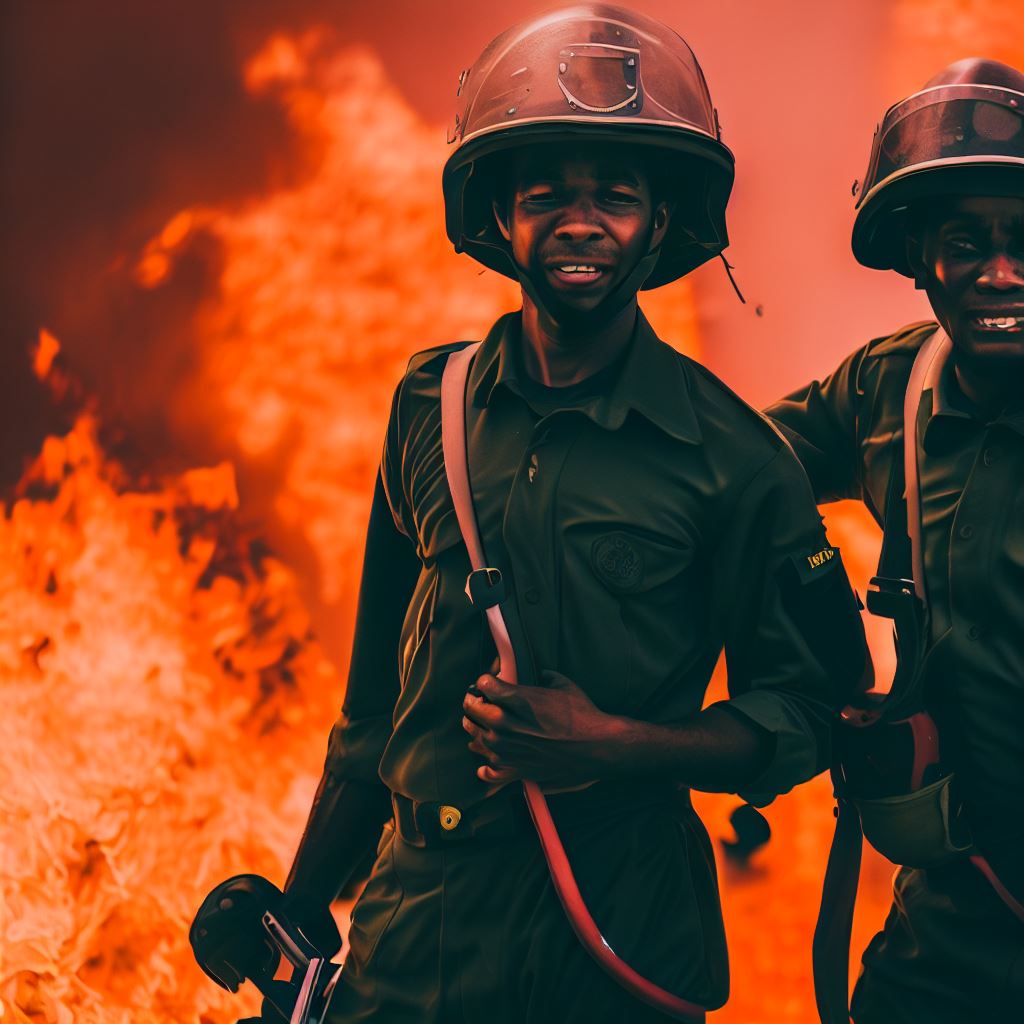 Heroes Behind the Hoses: Nigeria's Fire Fighter Profiles