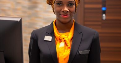 Hotel Receptionist Roles in Nigeria’s Tourism Growth