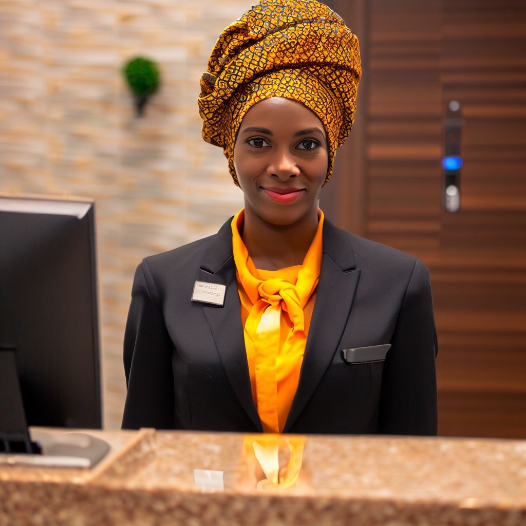 Hotel Receptionist Roles in Nigeria’s Tourism Growth