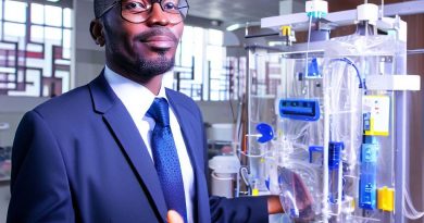 How Biomedical Engineers Are Transforming Nigerian Hospitals