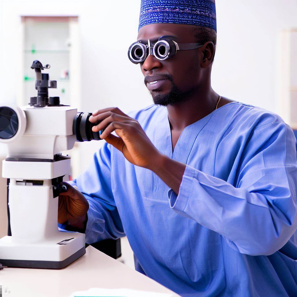 How Nigerian Optometrists are Combating Eye Diseases