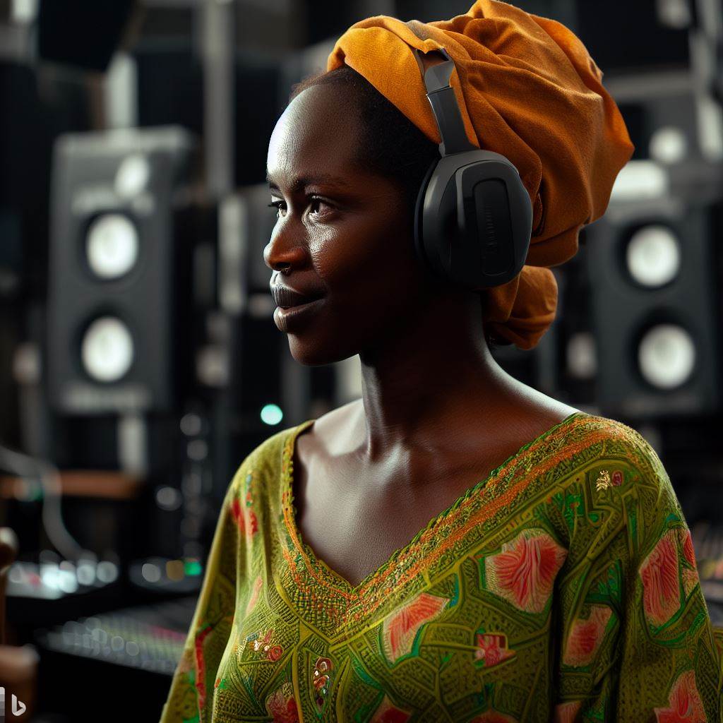 How Nigeria's Foley Artists are Redefining Sound in Cinema
