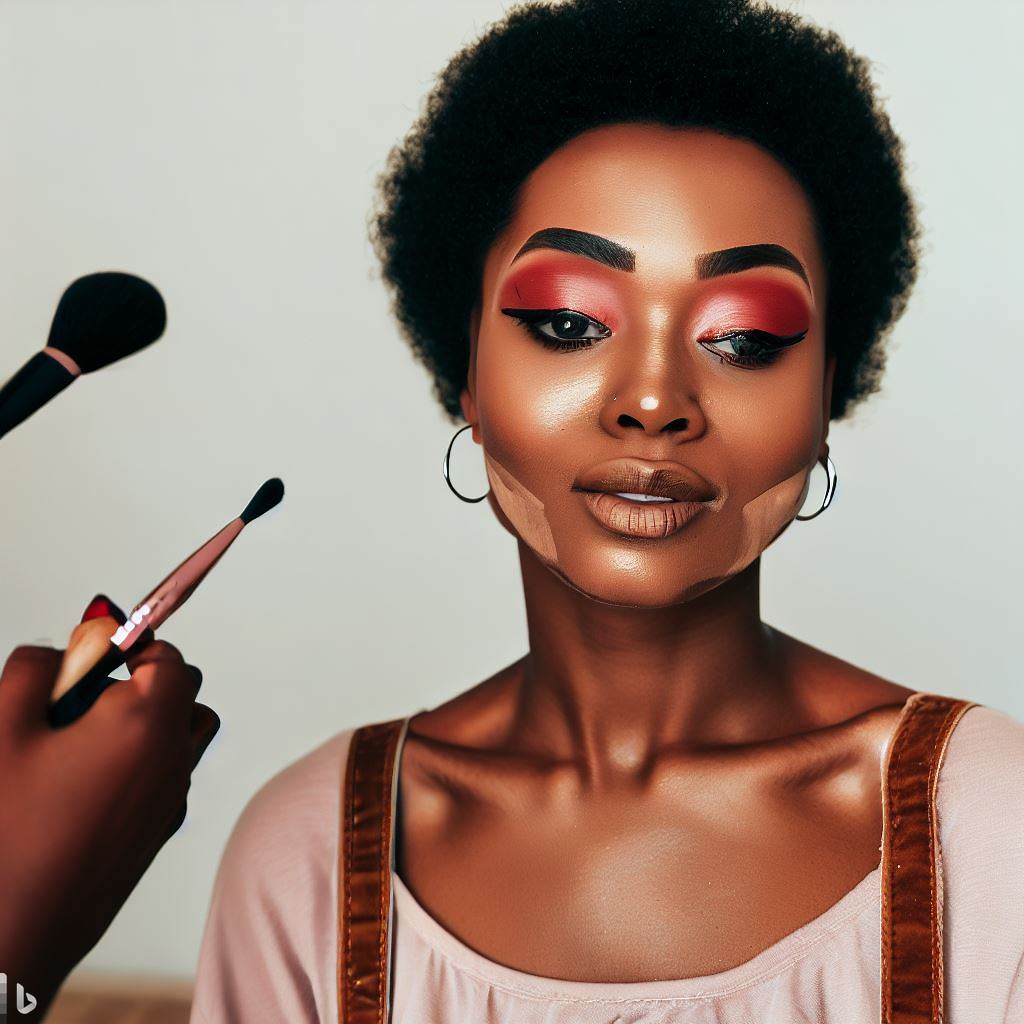 Inspiring Stories Of Successful Nigerian Makeup Artists Inspiring Stories Of Successful Nigerian Makeup Artists