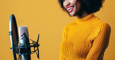 How to Start Your Voice Acting Career in Nigeria