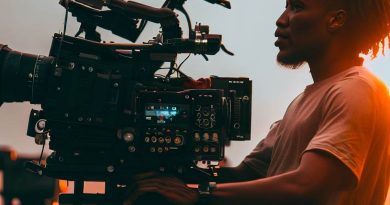Impact of Modern Tech on Cinematography in Nigeria