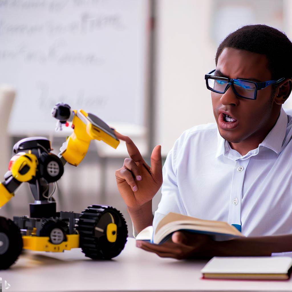 Importance of Continuing Education for Nigerian Robotics Engineers