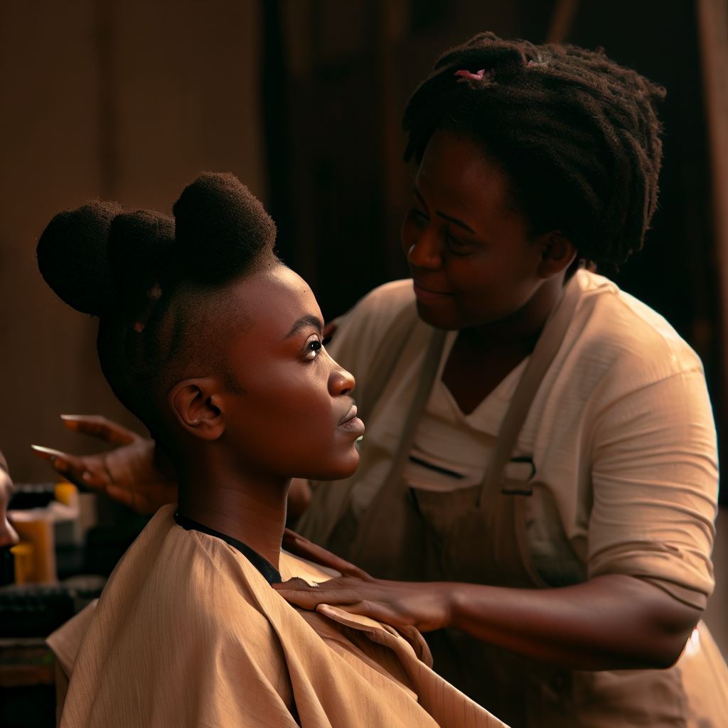 Importance of Hair Stylists in Nigerian Film Production