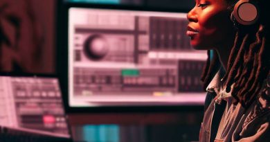 In-Depth Analysis: The Nigerian Music Producer's Workspace