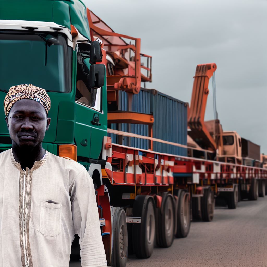 Industrial Trucks in Nigeria: Import and Use