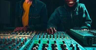 Influence of Nigerian Mixing Engineers on Global Music Scene
