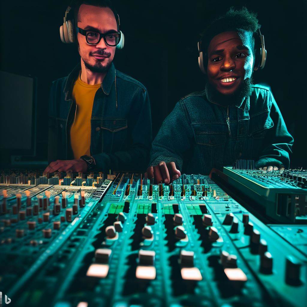 Influence of Nigerian Mixing Engineers on Global Music Scene