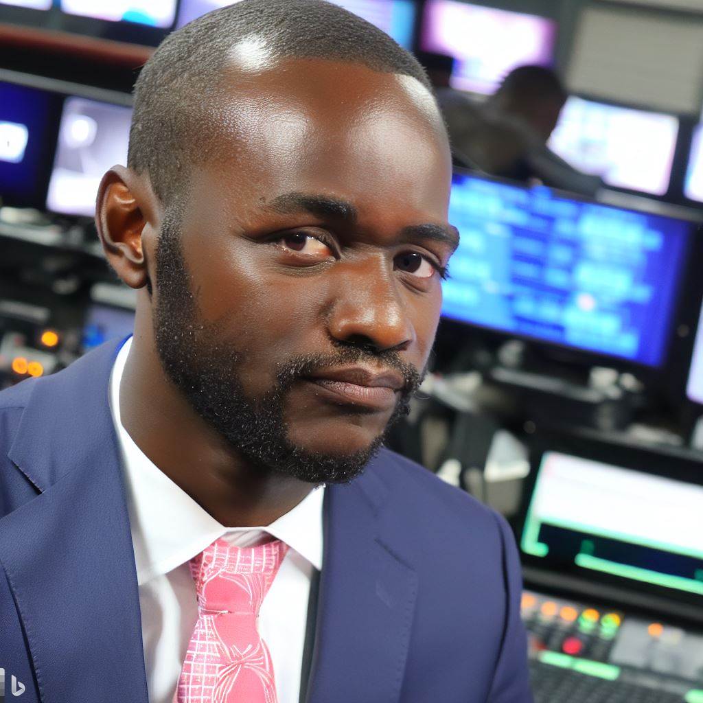 Inside Look: Nigerian Television Station Floor Management