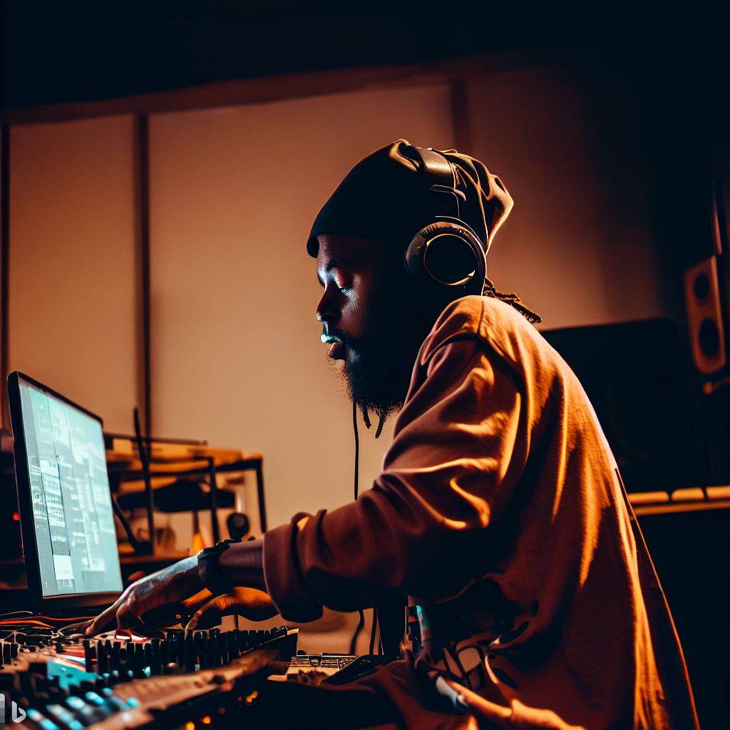 Inside the Creative Process of Nigerian Music Producers
