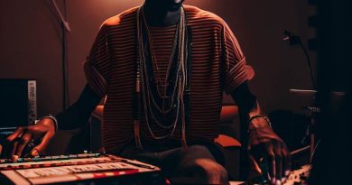 Inside the Creative Process of Nigerian Music Producers