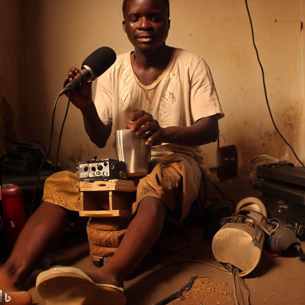 Inside the Life of a Nigerian Foley Artist: A Day in Detail
