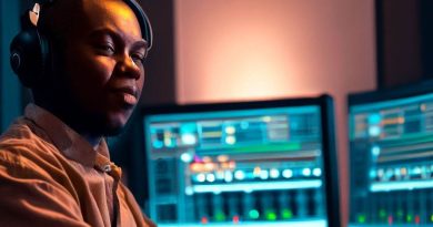 Inside the Studio: The Life of a Nigerian Mixing Engineer