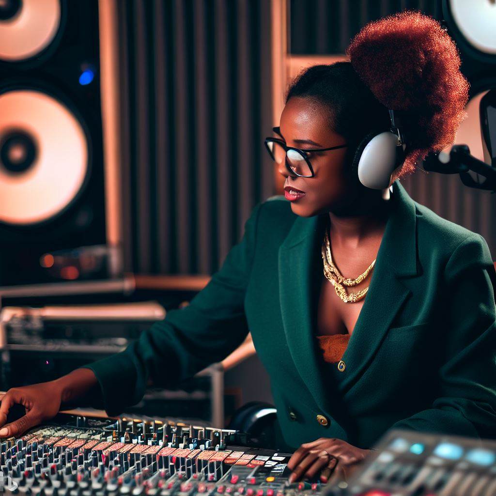 Inside the Studio: The Life of a Nigerian Mixing Engineer
