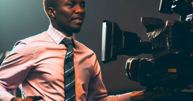 Insights into the Life of a Nigerian Television Producer