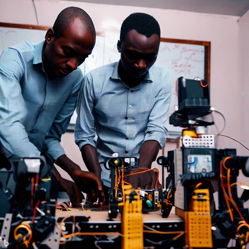 Internship Opportunities for Robotics Engineers in Nigeria