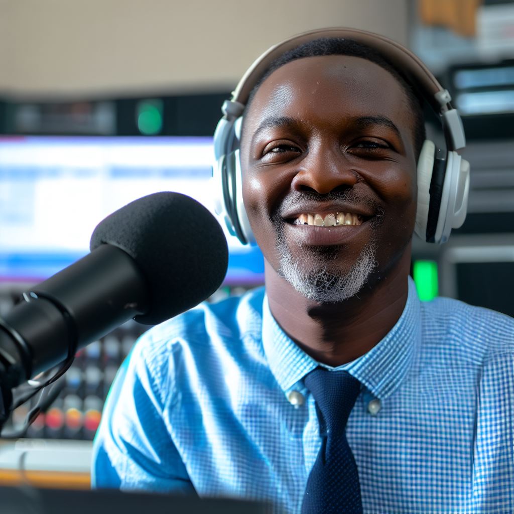 Internships in Radio Sports Production in Nigeria