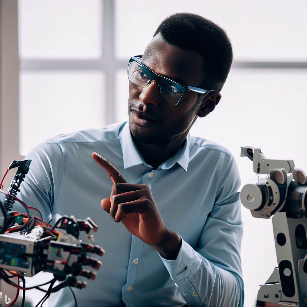 Interview Tips for Aspiring Robotics Engineers in Nigeria