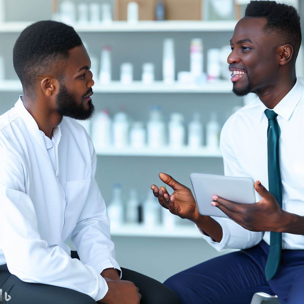 Interview with Successful Nigerian Pharmacy Technicians