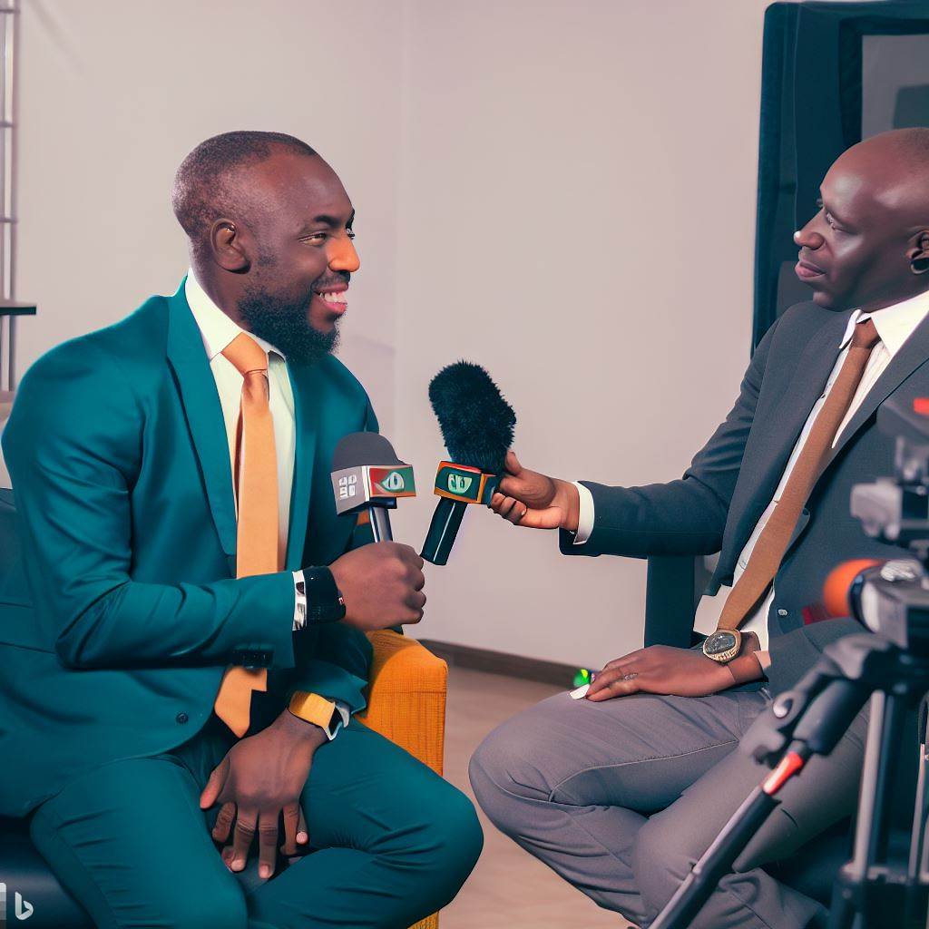 Interview with Top TV Editors in Nigeria