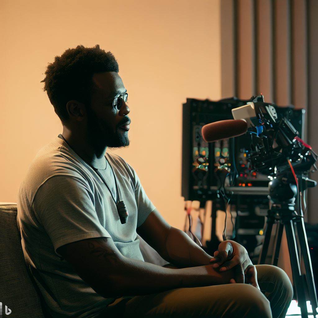 Interview with a Nigerian Hollywood Sound Editor