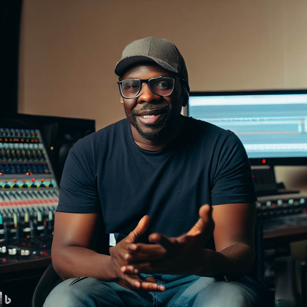 Interview with a Nigerian Hollywood Sound Editor