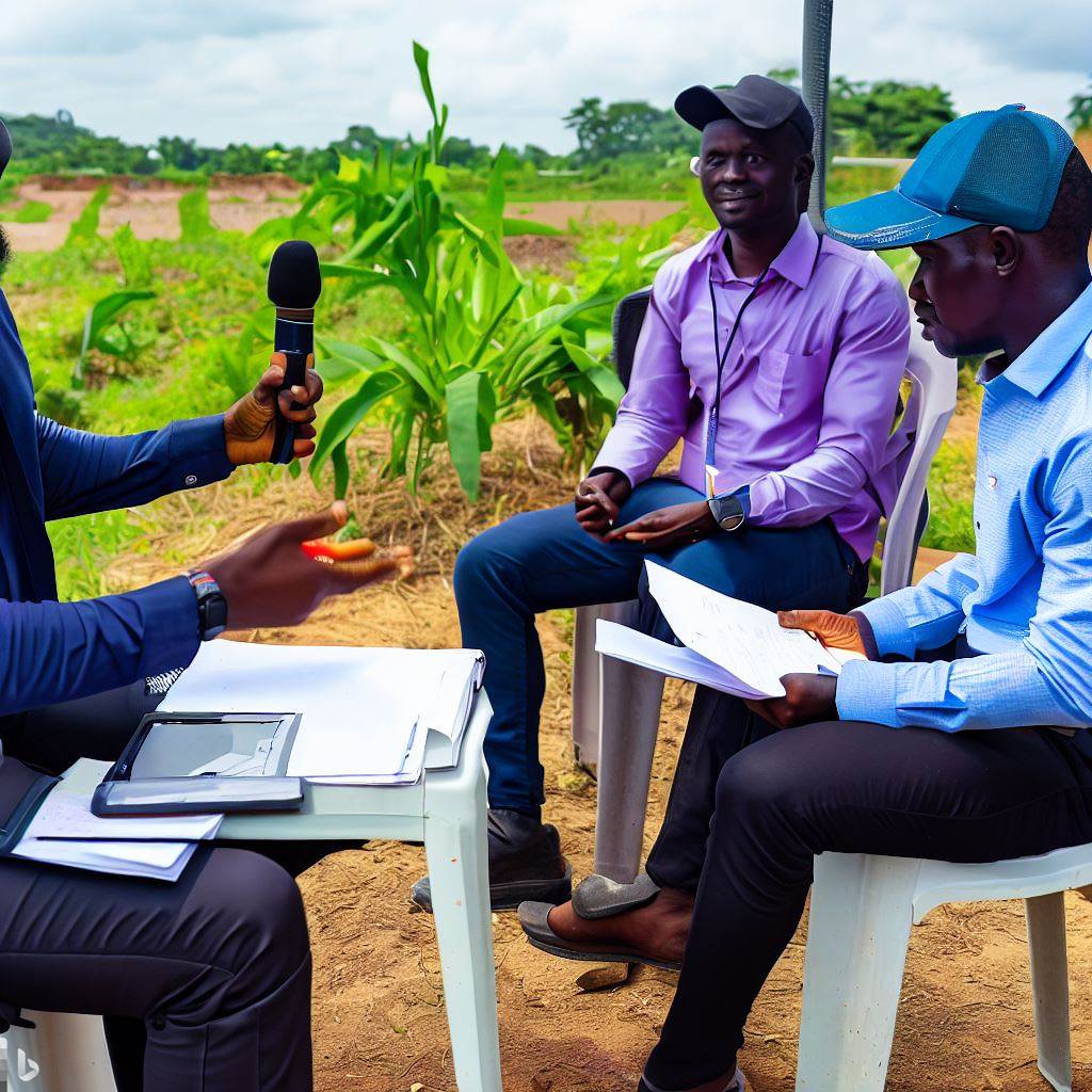Interviews with Successful Agricultural Operations Managers in Nigeria