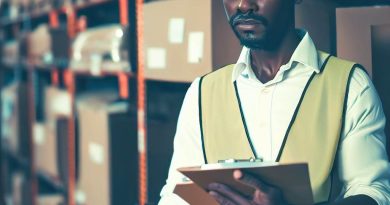 Inventory Control: Key Technologies Used in Nigeria