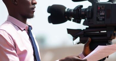 Job Outlook for Television Reporters in Nigeria