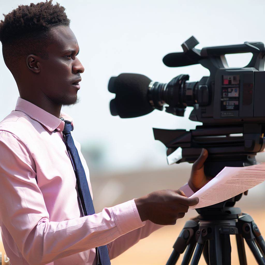 Job Outlook for Television Reporters in Nigeria