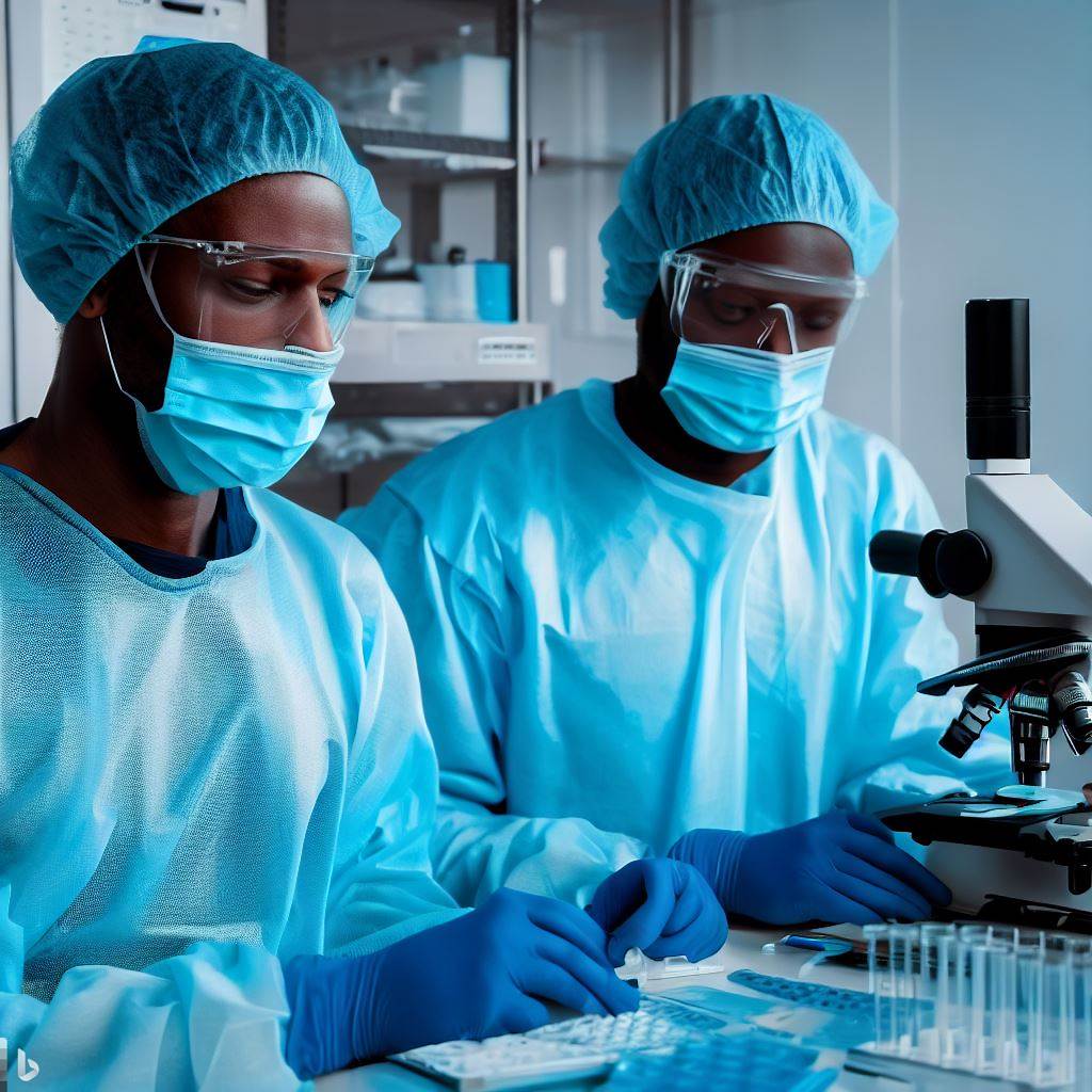 Lab Technician Role in Infectious Disease Control in Nigeria